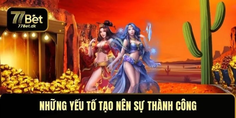 Những yếu tố tạo nên sự thành công cho thương hiệu slot game